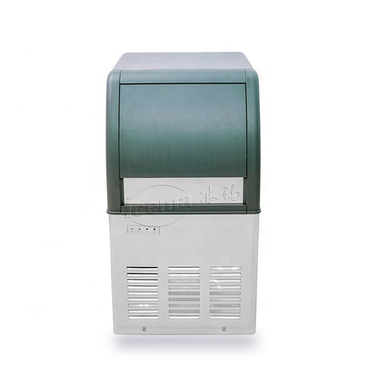 Máquina profesional para hacer bloques de hielo 68 kg/24h Máquina comercial para cubos de hielo Bares de café/hoteles/tiendas de alimentos y bebidas