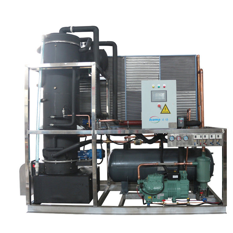 Máquina de fabricación de hielo de tubo de alta eficiencia industrial 21T 22T 23T 24T 25T Máquina de fabricación de hielo de tubo de hielo Máquina de fabricación de tubos de hielo Precio de fábrica de la Expo de marzo