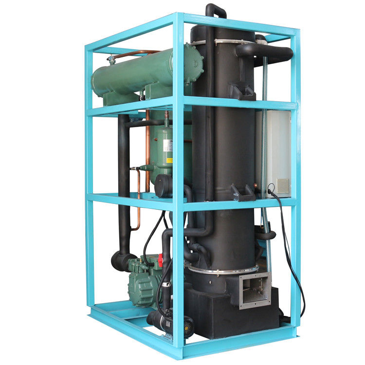 Máquina de hielo de tubo con válvula de expansión de Danfoss-Dinamarca 380v/50hz/3p