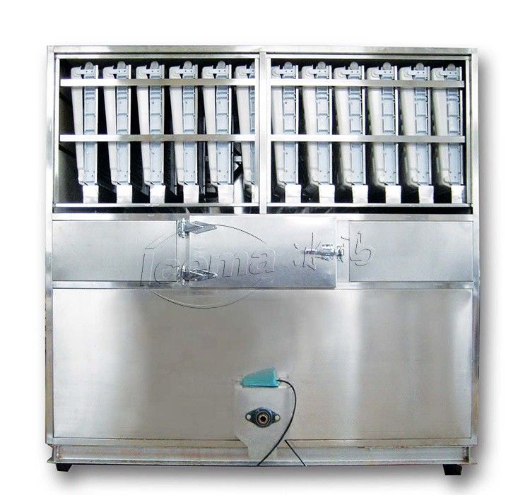 Fuente de alimentación de la máquina de cubo de hielo industrial 220V/50Hz Cubo de hielo tamaño 22*22*22mm