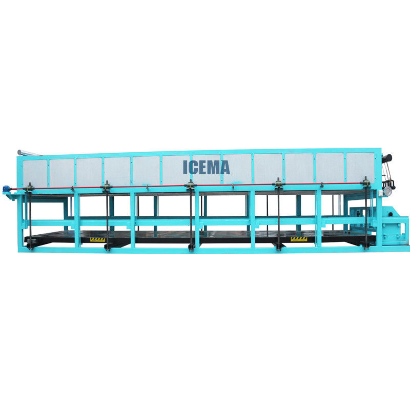 Capacidad de refrigeración de 85 kW Máquina de bloques de hielo industrial para la producción de hielo a gran escala