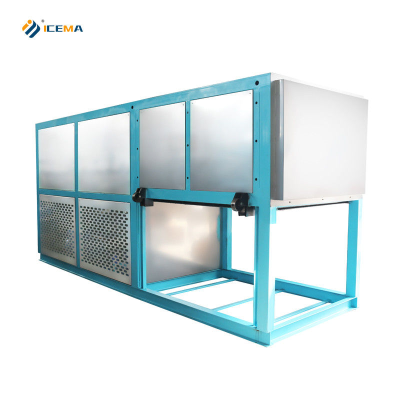 Fabricante automático de máquinas de bloque de hielo ICEMA 2T para la industria
