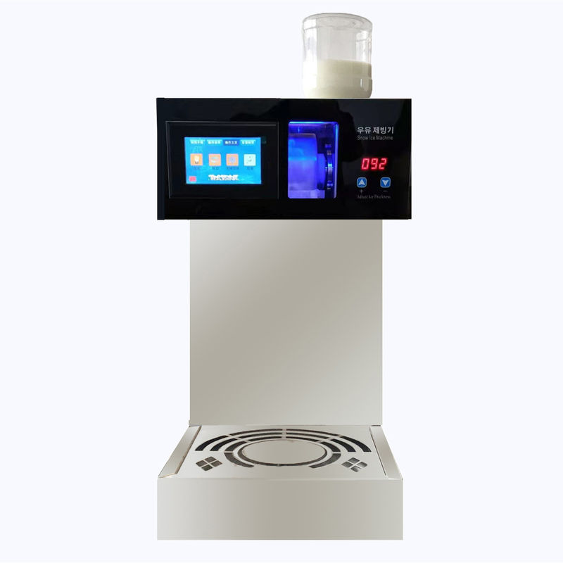3 segundos fuera de hielo máquina de helado de leche coreana 180kg-240kg capacidad