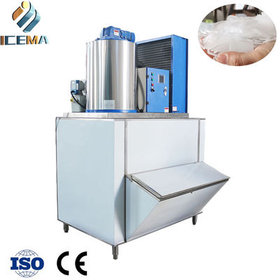Buen precio Planta de hielo de agua dulce comercial de la escama del fabricante de hielo de la escama de la máquina de hielo de la escama pequeña para el uso del hotel en línea