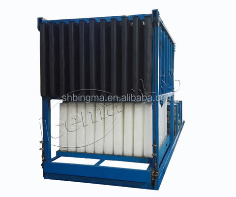 Buen precio Máquina para hacer hielo comercial de 5T bloque de hielo en línea