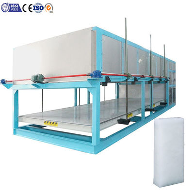 Buen precio Máquina de hielo de bloque de enfriamiento directo adecuada para diversas aplicaciones de refrigeración en línea