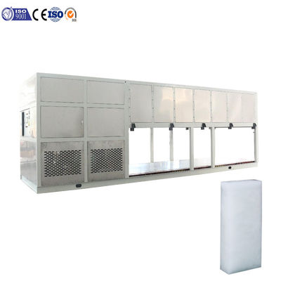 Buen precio ICEMA 15 toneladas Máquina de hacer bloques de hielo de tipo directo Máquina de hacer bloques de hielo industrial Máquina de hacer bloques de hielo Máquina de hacer bloques de hielo en línea
