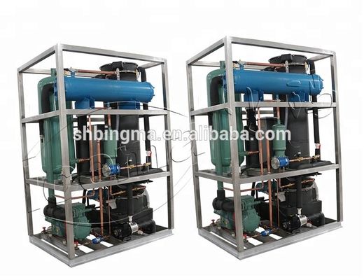 Buen precio Máquina de hielo de tubo de alta calidad de 5T máquina de hielo de tubo de 5000 kg en el sector industrial en línea