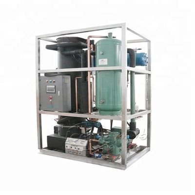 Buen precio Máquina de hielo por tubos industriales 3T/día CE sistema de fabricación de hielo por tubos comercial para mantenerlo fresco en línea