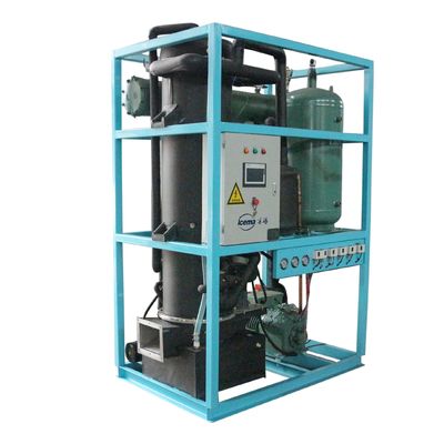 Buen precio Máquina de fabricación de hielo de alta calidad industrial 3T 5T 8T 10T Máquina de fabricación de hielo de tubos de hielo Máquina de fabricación de tubos de hielo March Expo Beneficios en línea