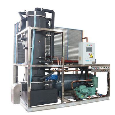 Buen precio Máquina para fabricar tubos de hielo 26T 27T 28T 29T 30T Automática en línea