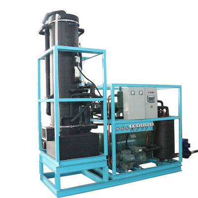Buen precio Máquina industrial para hacer tubos de hielo de 20 toneladas 380v 220v en línea
