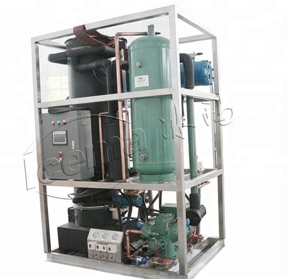 Buen precio Máquina de fabricación de tubos de hielo / máquina de fabricación de tubos de hielo industriales de venta en caliente utilizada en fábricas de fabricación de hielo en línea