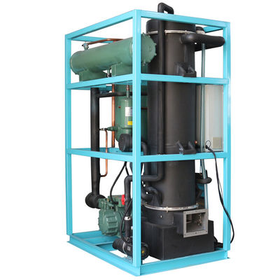 Buen precio Máquina de hielo de tubo con válvula de expansión de Danfoss-Dinamarca 380v/50hz/3p en línea