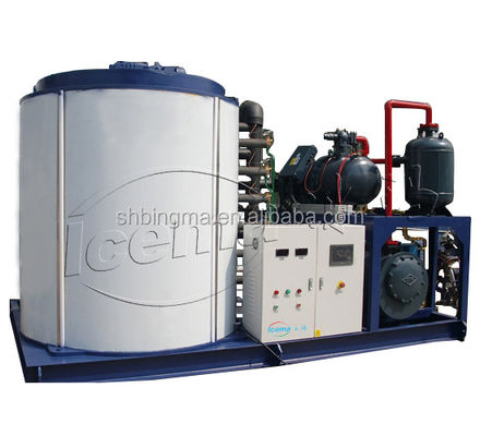 Buen precio máquinas de hielo industriales de agua dulce de la escama de la máquina de hielo de la escama de 5T 8T 10T 15T 20T 25T 30T en línea