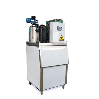 Buen precio Máquina de hielo en escamas de agua dulce comercial 300 kg 1.9KW en línea