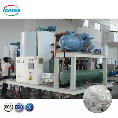 Buen precio Máquina 220V de 20 Ton Industrial Freshwater Flake Ice en línea