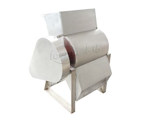 Buen precio Máquina rompehielos comercial de acero inoxidable 200kg/min en línea