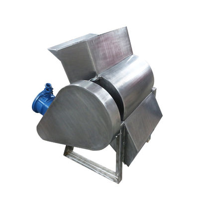 Buen precio Fabricante de trituradora de hielo industrial de material de acero al carbono SUS304 en línea