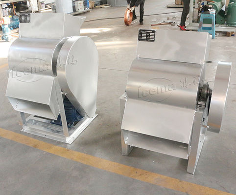 Buen precio Comercial de la máquina trituradora de bloques de hielo de 200 kg/min 380V 220V en línea