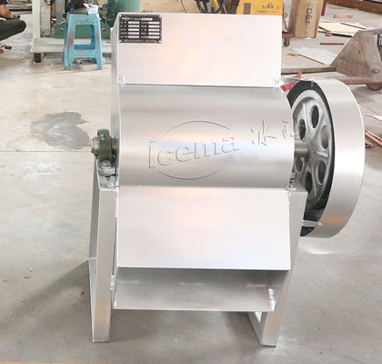 Buen precio Máquina trituradora de hielo de acero inoxidable 200 kg/min eléctrica al aire libre en línea