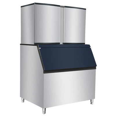 Buen precio Máquina comercial de cubos de hielo con material de acero inoxidable de voltaje 220-240V en línea