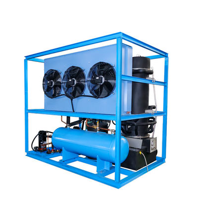 Buen precio Máquina para hacer tubos de hielo de 22 mm de diámetro con voltaje 380v/50hz/3p en línea