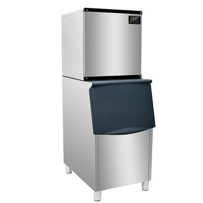 Buen precio R404A/R22 Máquina de fabricación de cubitos de hielo para hoteles y restaurantes en línea
