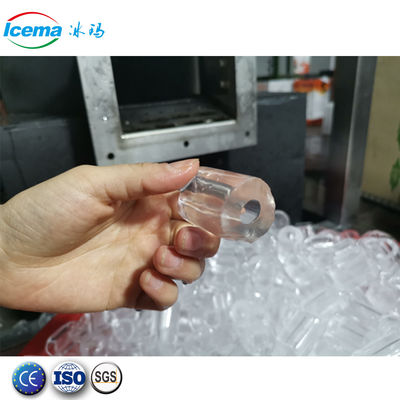 Buen precio R404 Refrigerante 1T-40T Máquina automática de hielo en tubo para uso comercial e industrial en línea