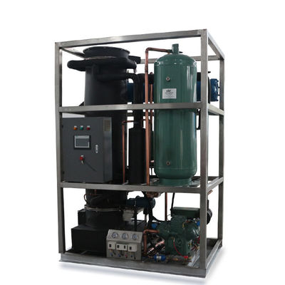 Buen precio Compresor Daikin 2T/24H Máquina de hielo por tubos industriales Tecnología avanzada de conservación en línea