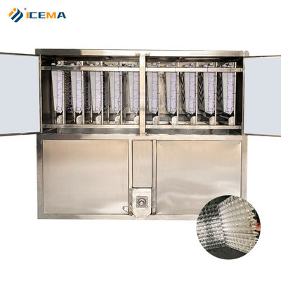 Buen precio Máquina para hacer cubos de hielo para la producción industrial de hielo en línea