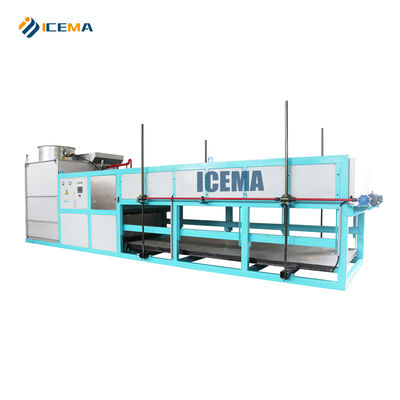 Buen precio Máquina de fabricación de bloques de hielo industriales de alta capacidad de refrigeración 5T 10T 15T toneladas 20T 25T 30T en línea
