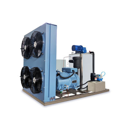 Buen precio 3T/24H Máquina industrial para hacer helados para la pesca de mariscos ICEMA Suministro de alimentos y bebidas en línea
