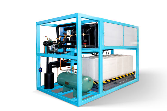 Buen precio Máquina para hacer hielo de bloques industriales Icema Producción 1-30 t Para uso comercial en línea