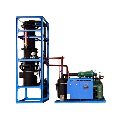 Buen precio Máquina de hielo de tubo de acero inoxidable de 20 toneladas para talleres de reparación de maquinaria en línea