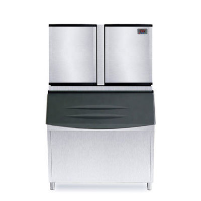 Buen precio 1245*645*760mm Máquina automática comercial para cubos de hielo en el último modelo 700kg-1000kg/24h en línea