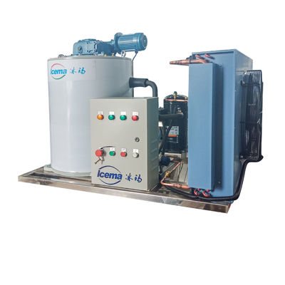 Buen precio Máquina para hacer hielo en escamas para una alta productividad en las operaciones de pesca industrial en línea