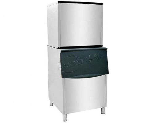 Fabricante de hielo de 450 kg, máquina automática de hielo, la solución definitiva para el mercado de la industria de la hierba.