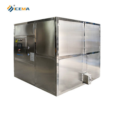 Buen precio Máquina para hacer cubos de hielo industriales de aislamiento de PU 3000 kg para aplicaciones comerciales en línea