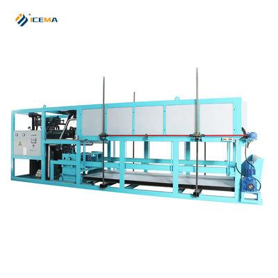 Buen precio 85kw Capacidad de refrigeración 12000 KG Máquina de fabricación de bloques de hielo industrial para las necesidades del cliente en línea