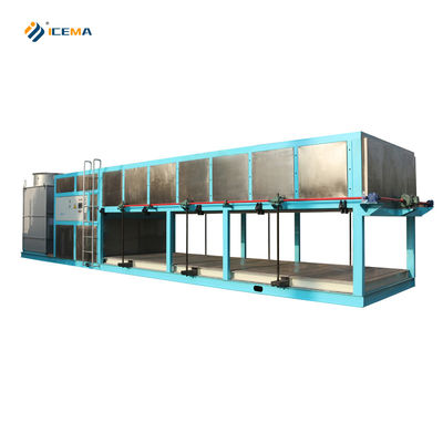 Buen precio Máquina de hielo automática de bloque de enfriamiento directo 10T 15T 20T 25T 30T y rendimiento en línea
