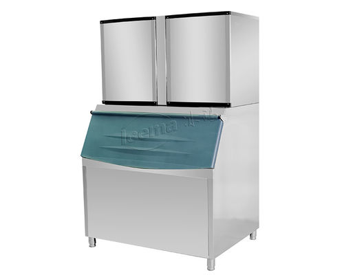 Buen precio Máquina para cubos de hielo de alta productividad con refrigerante R404a/R507a en línea