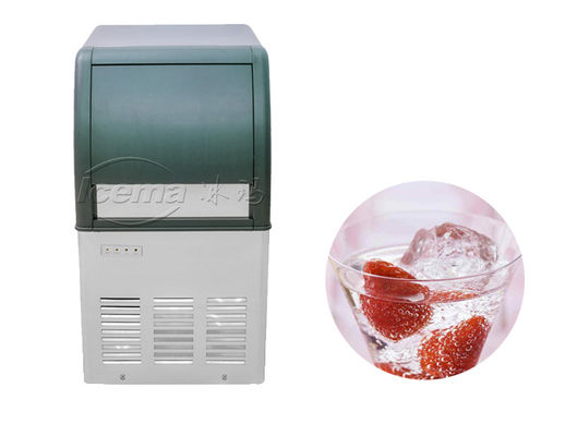 Buen precio Máquina de cubos de hielo comercial personalizable para la producción de hielo de alta productividad en línea