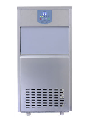 BMC50 50kg/24h Máquina de hielo de balas 14kg Almacenamiento Mejorar la producción de hielo