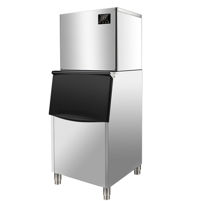 Máquina de cubitos de hielo comercial 454kg/24h Enfriamiento por aire y agua 380V/220V