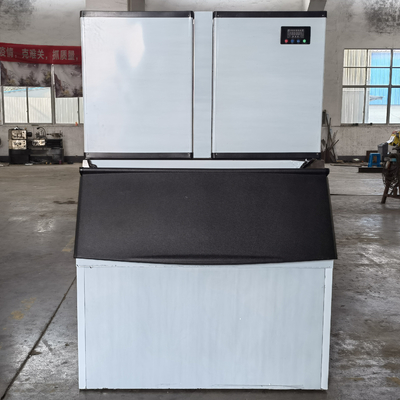 Máquina de hielo de tubo comercial 500 kg 1000 kg 24 horas de salida con compresor Bitzer
