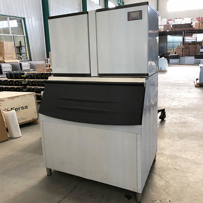 ETERNIDAD 750 kg máquina de hielo comercial de acero inoxidable