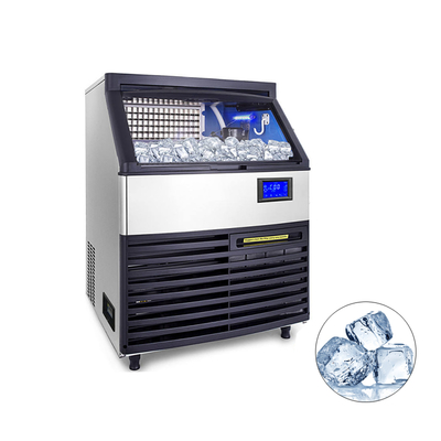 Máquina de cubitos de hielo comercial 25KG 54KG 68KG Acero inoxidable