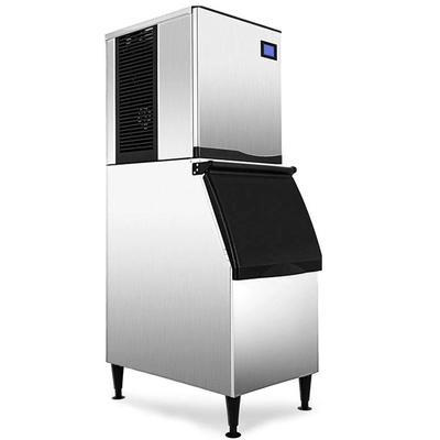Máquina de cubitos de hielo comercial 500kg 24h Acero inoxidable 220V/380V