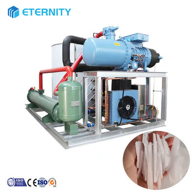 Máquina automática del fabricante de hielo del copo de nieve 20t/H para la pesca de mariscos frescos